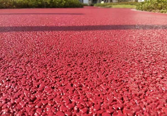 透水混凝土路面